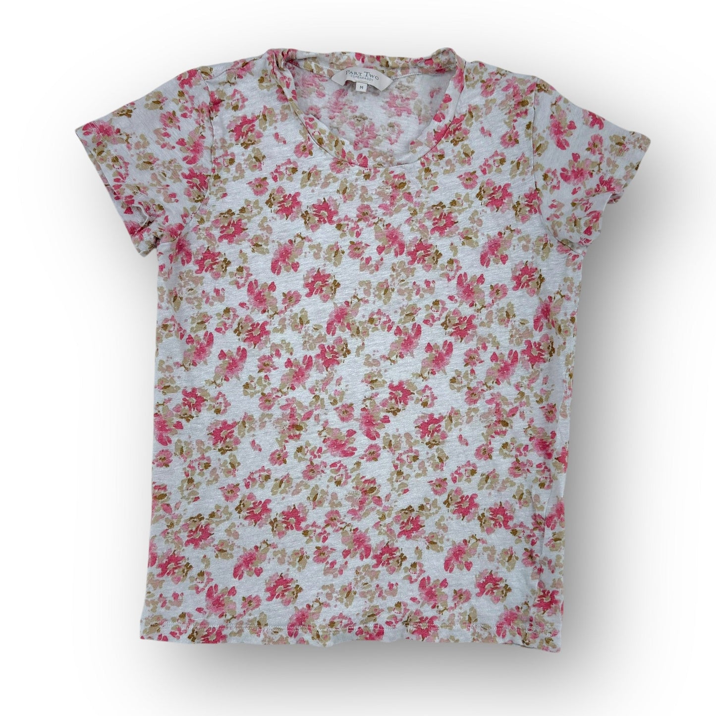 Part Two Relaxed Linen Top