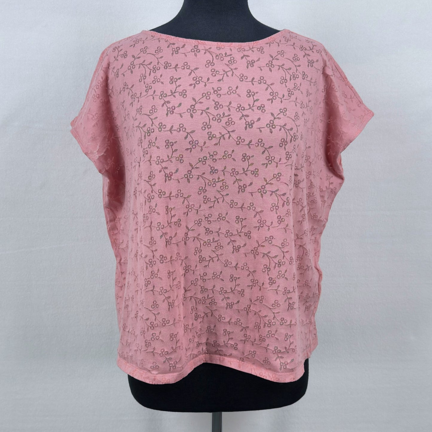 Joe Fresh berry print top