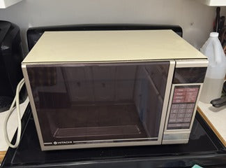 Hitachi vintage microwave (tested)