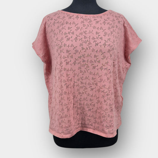 Joe Fresh berry print top