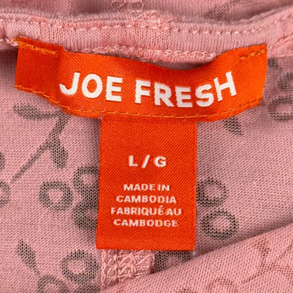 Joe Fresh berry print top