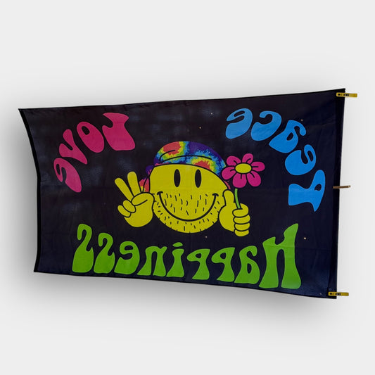 Smiley Face Flag