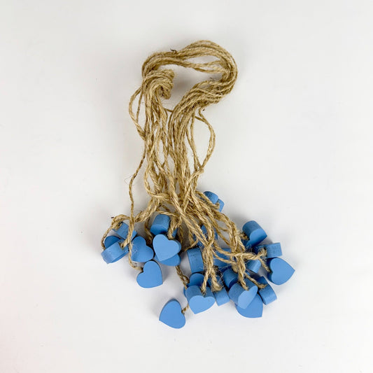 Twine Heart Ornaments