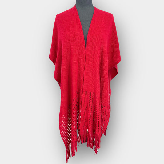 Ardene open front poncho