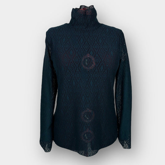 Maurices Lace Blouse