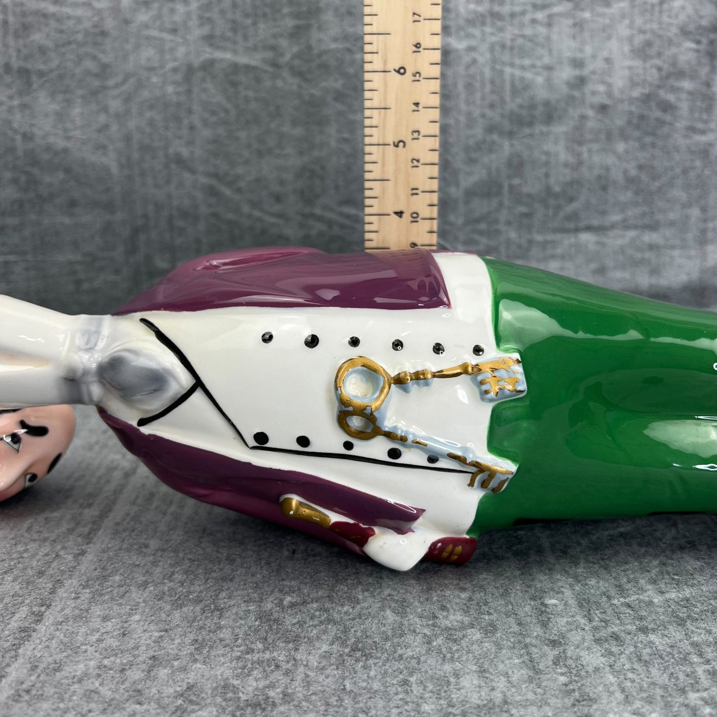 Vintage Sommelier man wine decanter