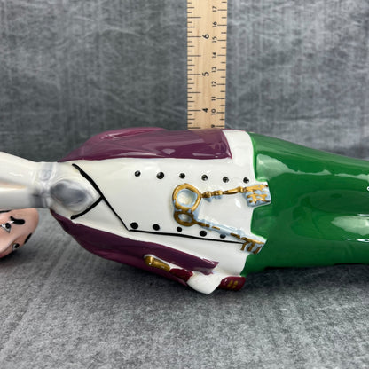 Vintage Sommelier man wine decanter