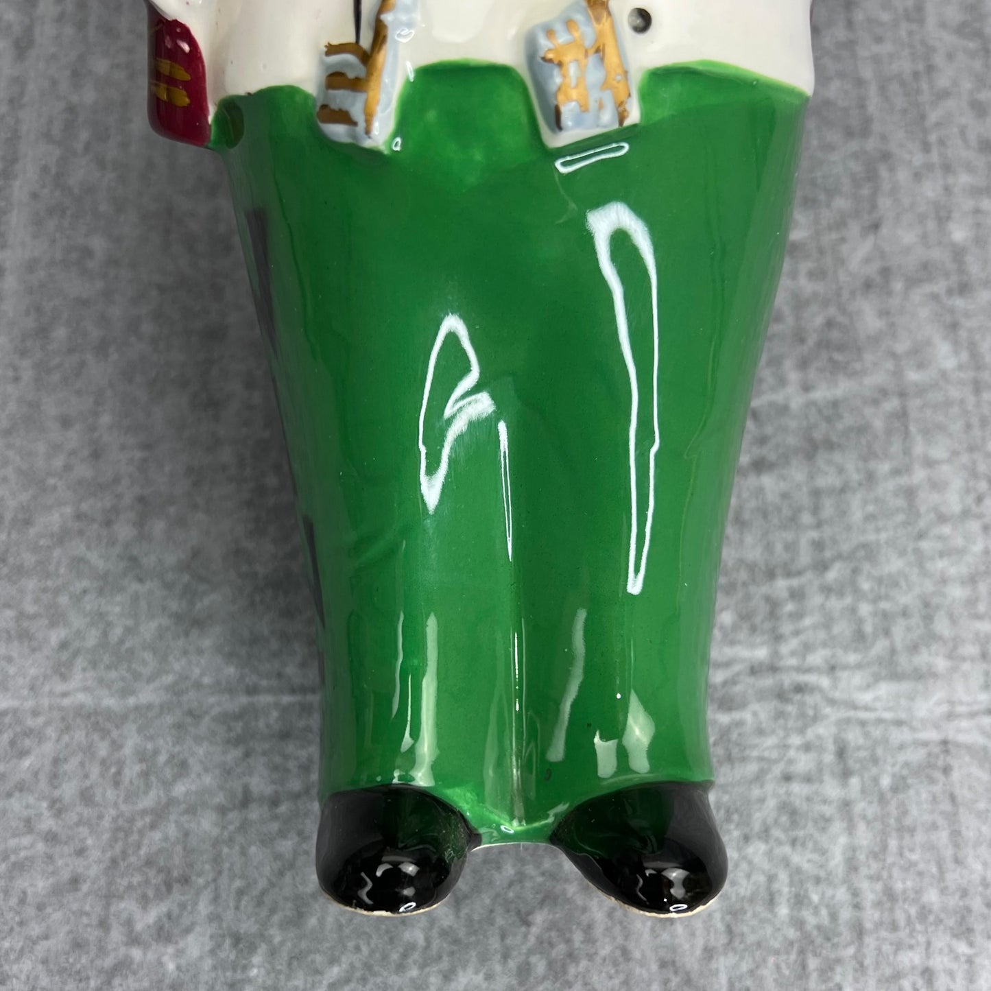 Vintage Sommelier man wine decanter