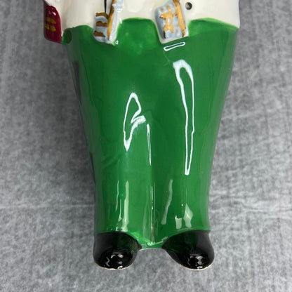 Vintage Sommelier man wine decanter