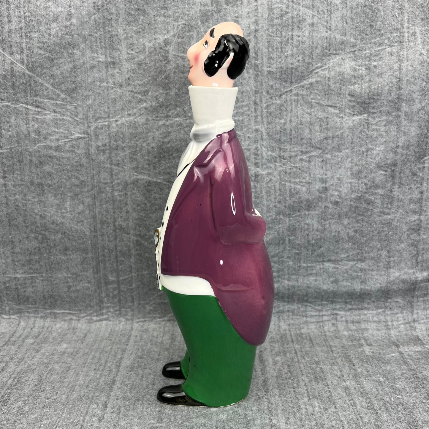 Vintage Sommelier man wine decanter