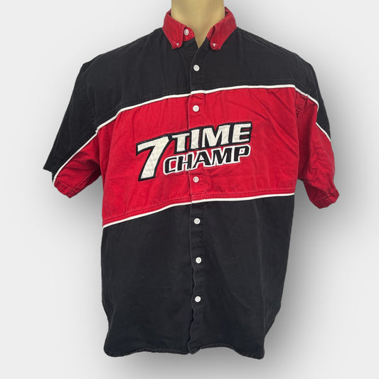 Dale Earnhardt button-up
