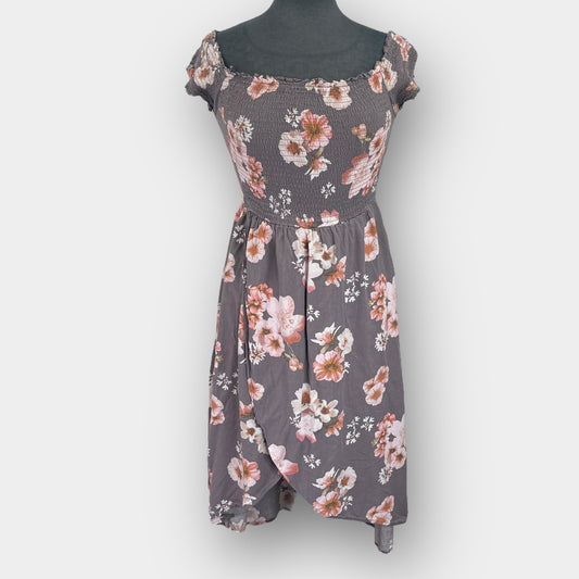 Ardene smocked midi dress