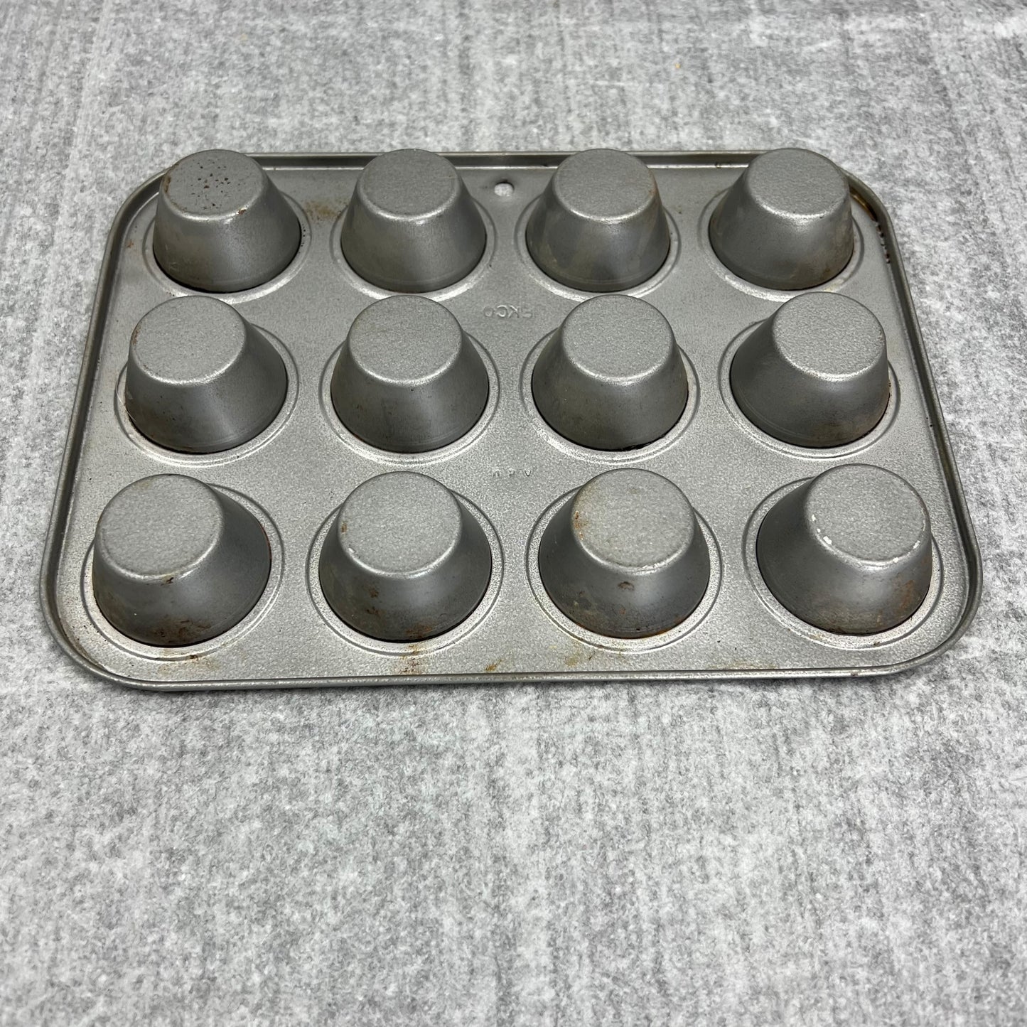 Mini cupcake pan