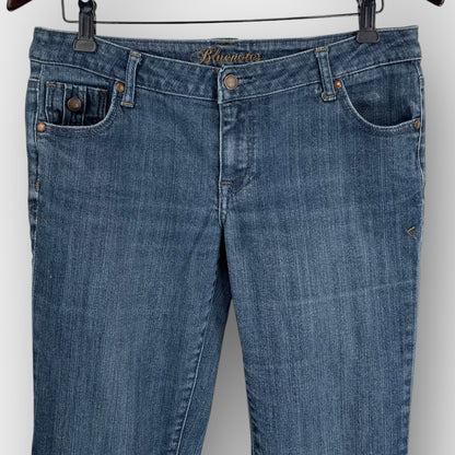 Bluenotes low-rise bootcut jean