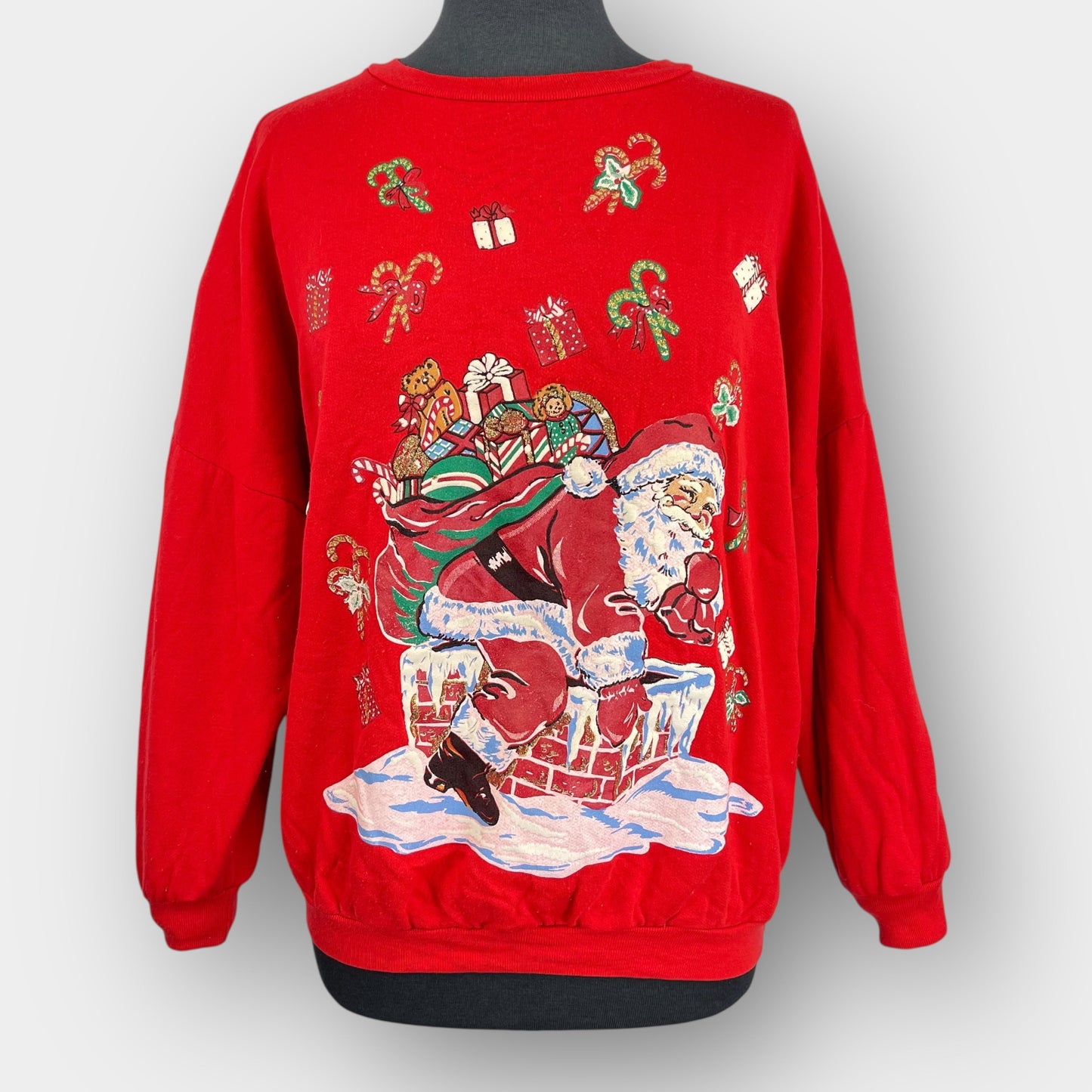 Cabin Creek fleece sweater