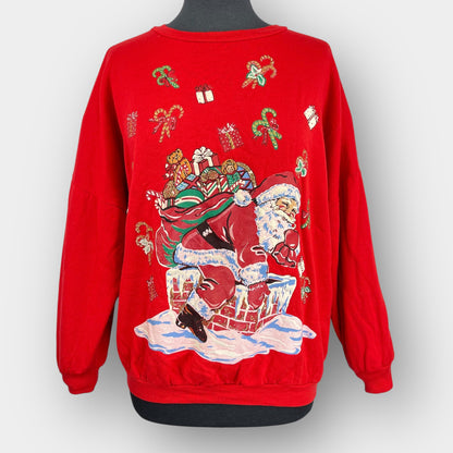 Cabin Creek fleece sweater