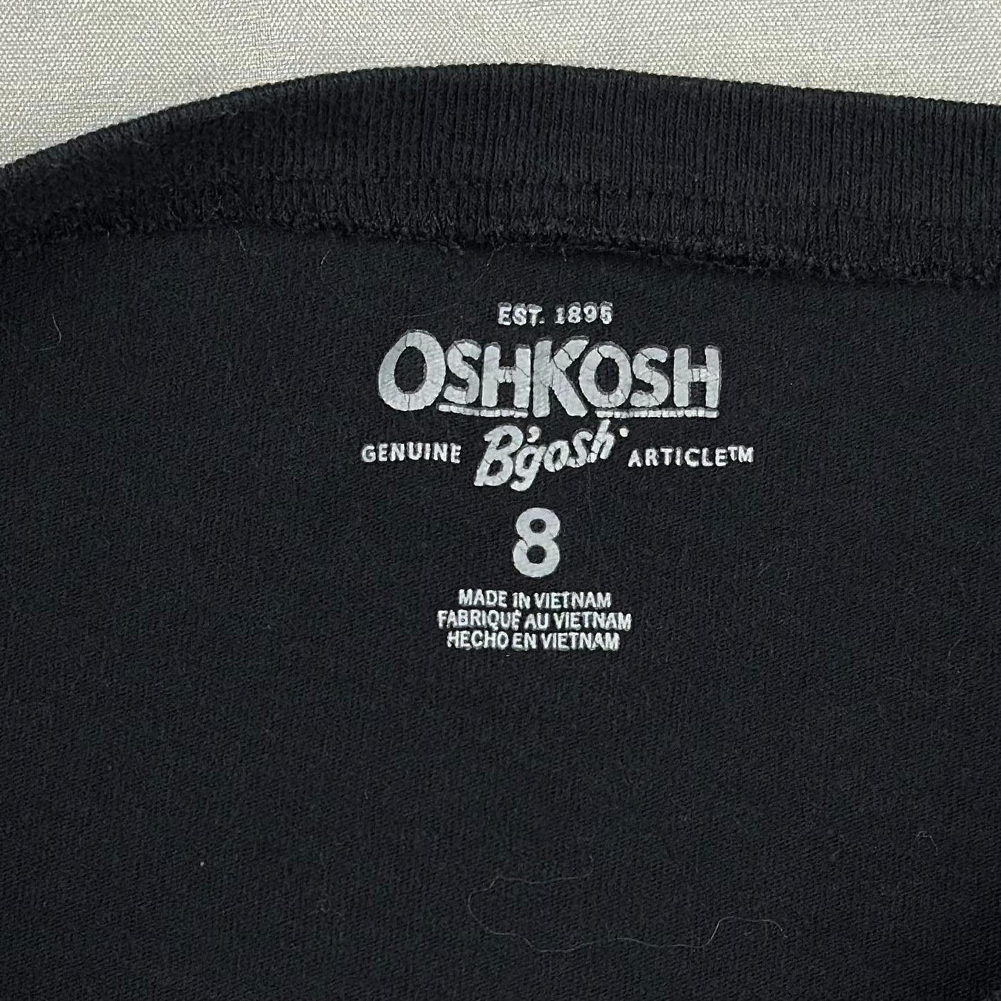 OshKosh Sequin Pumpkin Tee