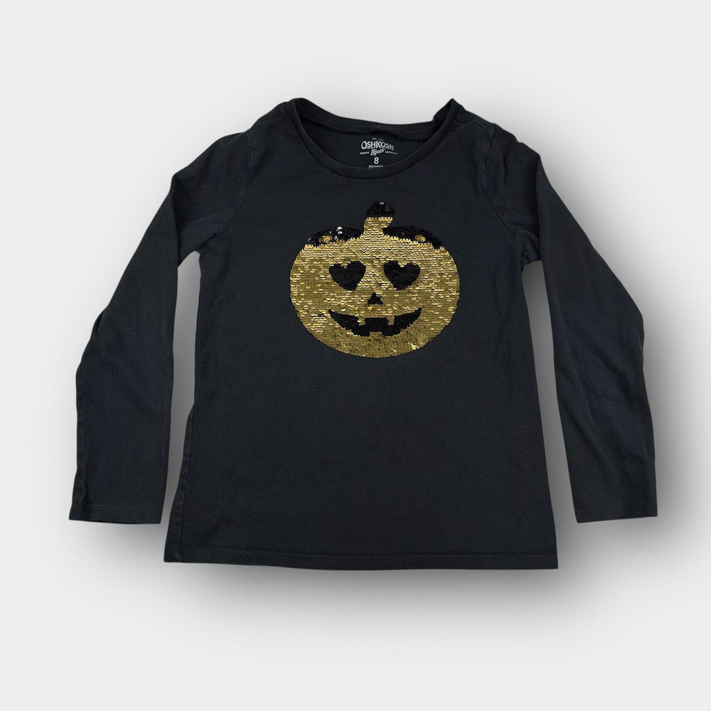 OshKosh Sequin Pumpkin Tee