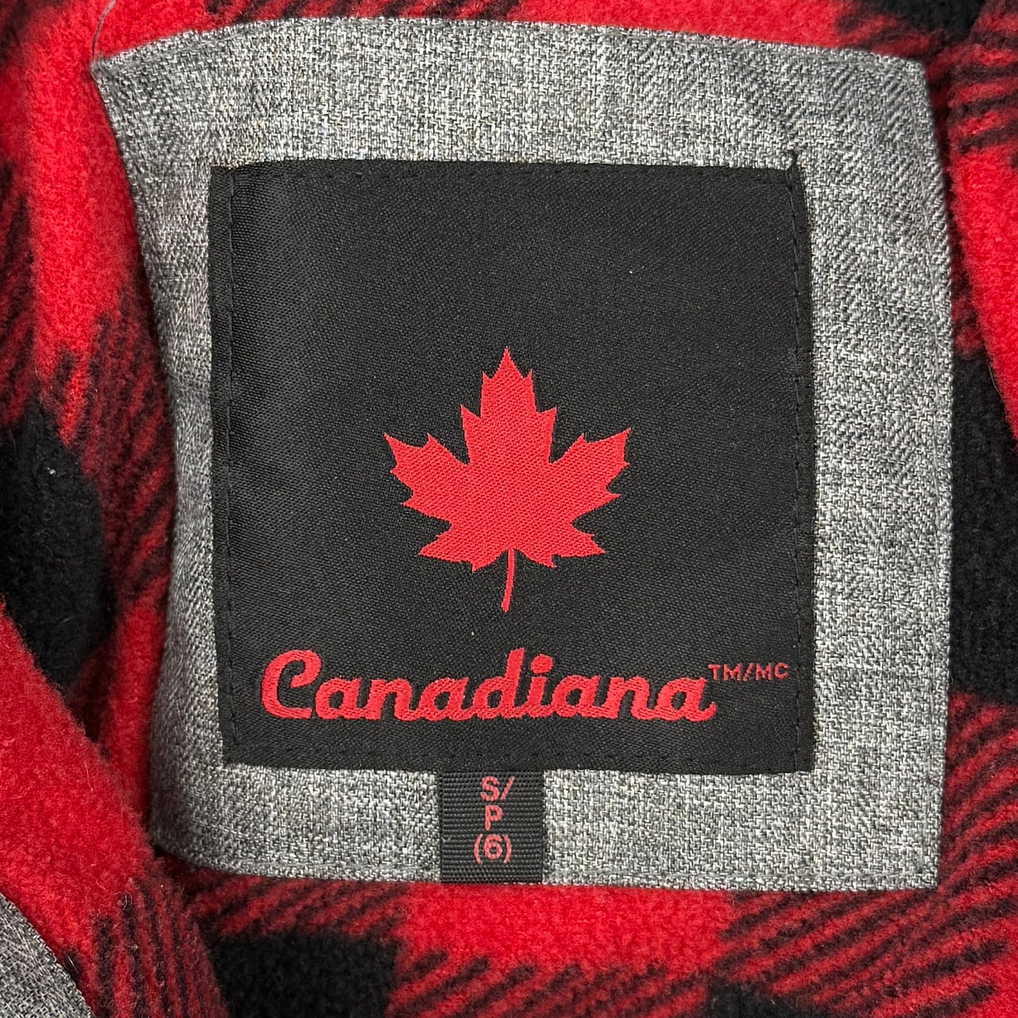 Canadiana Insulated Coat (S/6)