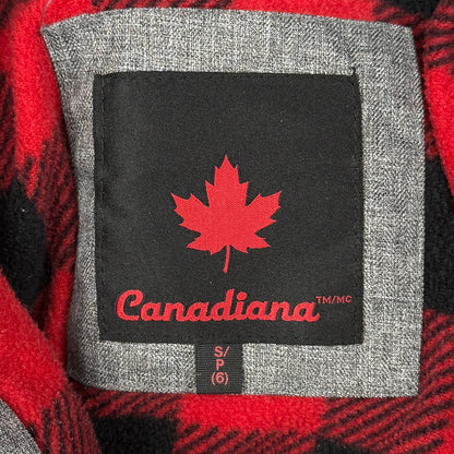 Canadiana Insulated Coat (S/6)