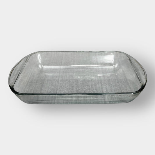 Glass 9x13" baking pan