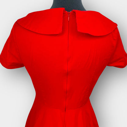 Wedtrend fit and flare dress