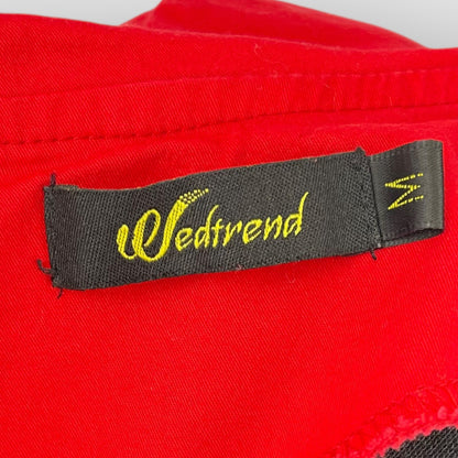 Wedtrend fit and flare dress