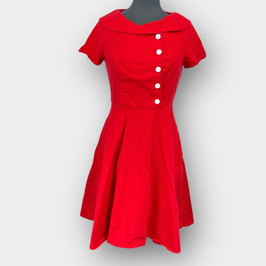 Wedtrend fit and flare dress