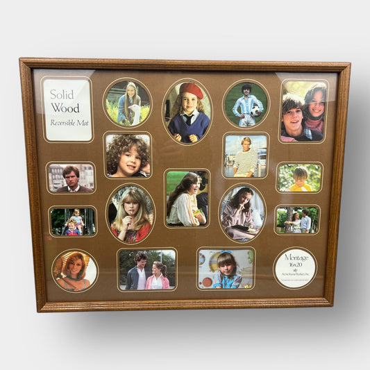 16 x 20" montage frame