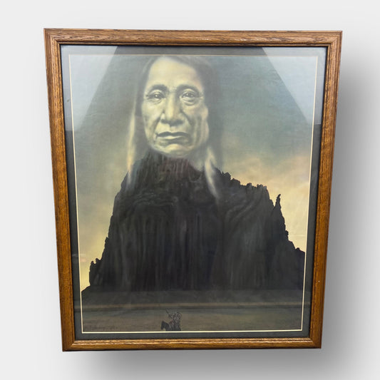 Indian Chief Mountain Spirit picture