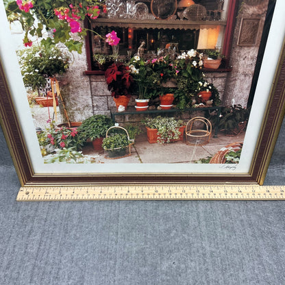 Antiques wall hanging
