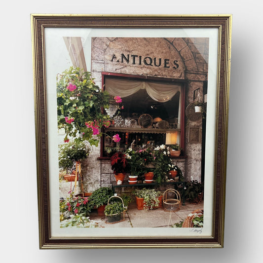 Antiques wall hanging