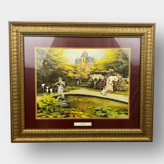 The Garden by Reza Navabi wall hanging