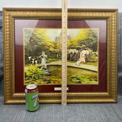 The Garden by Reza Navabi wall hanging