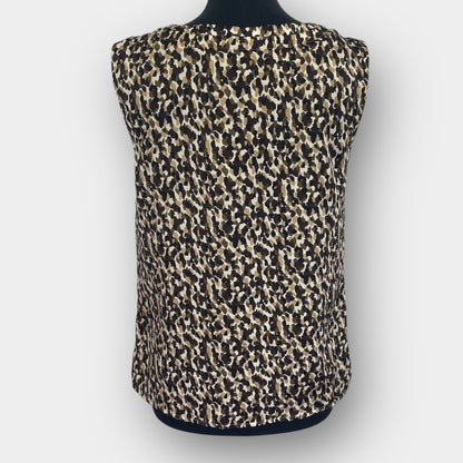 Talbots sleeveless top