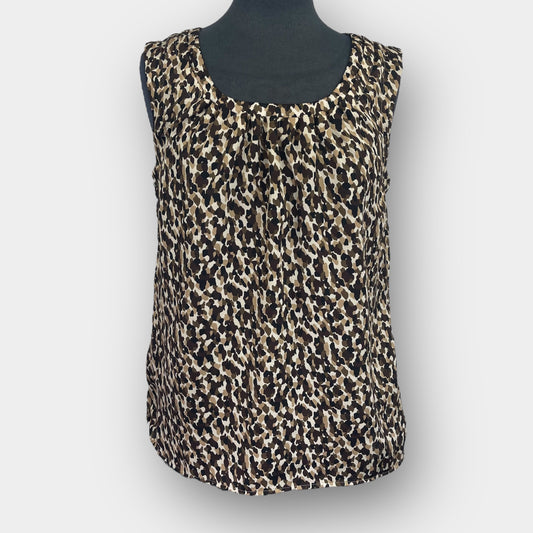 Talbots sleeveless top
