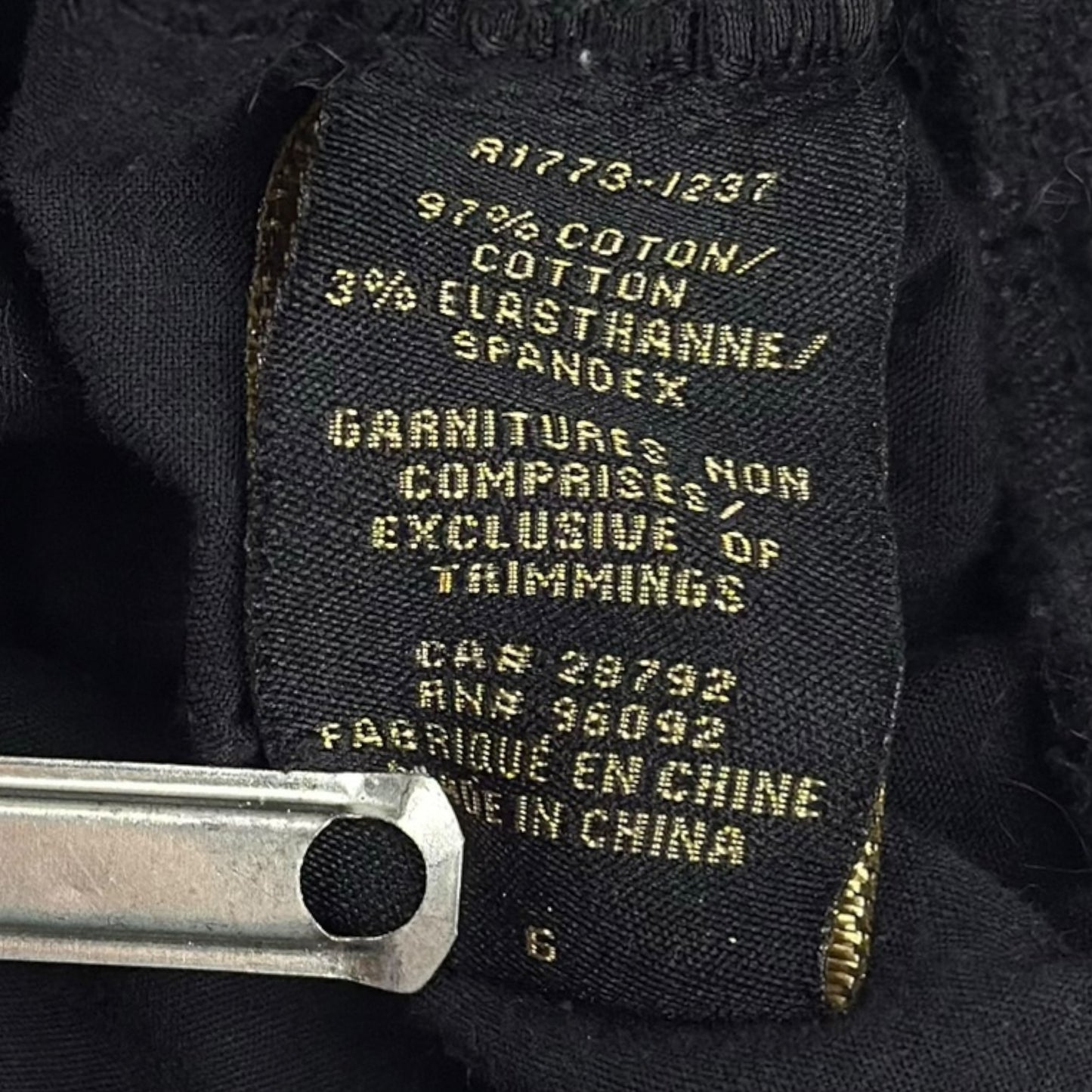 Renuar Pull-On Drawcord Pants