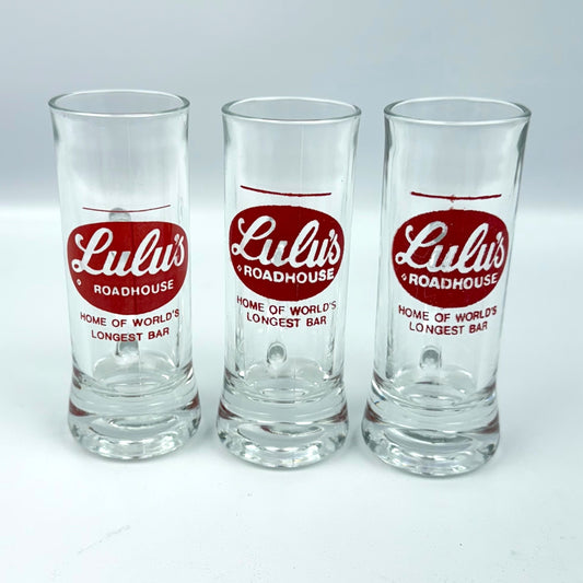 Lulu’s Roadhouse 3-Shot Glass Set