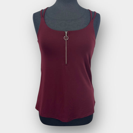 Ardene zip front tank