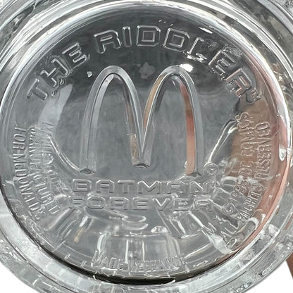 McDonald's 1995 Batman Forever mugs