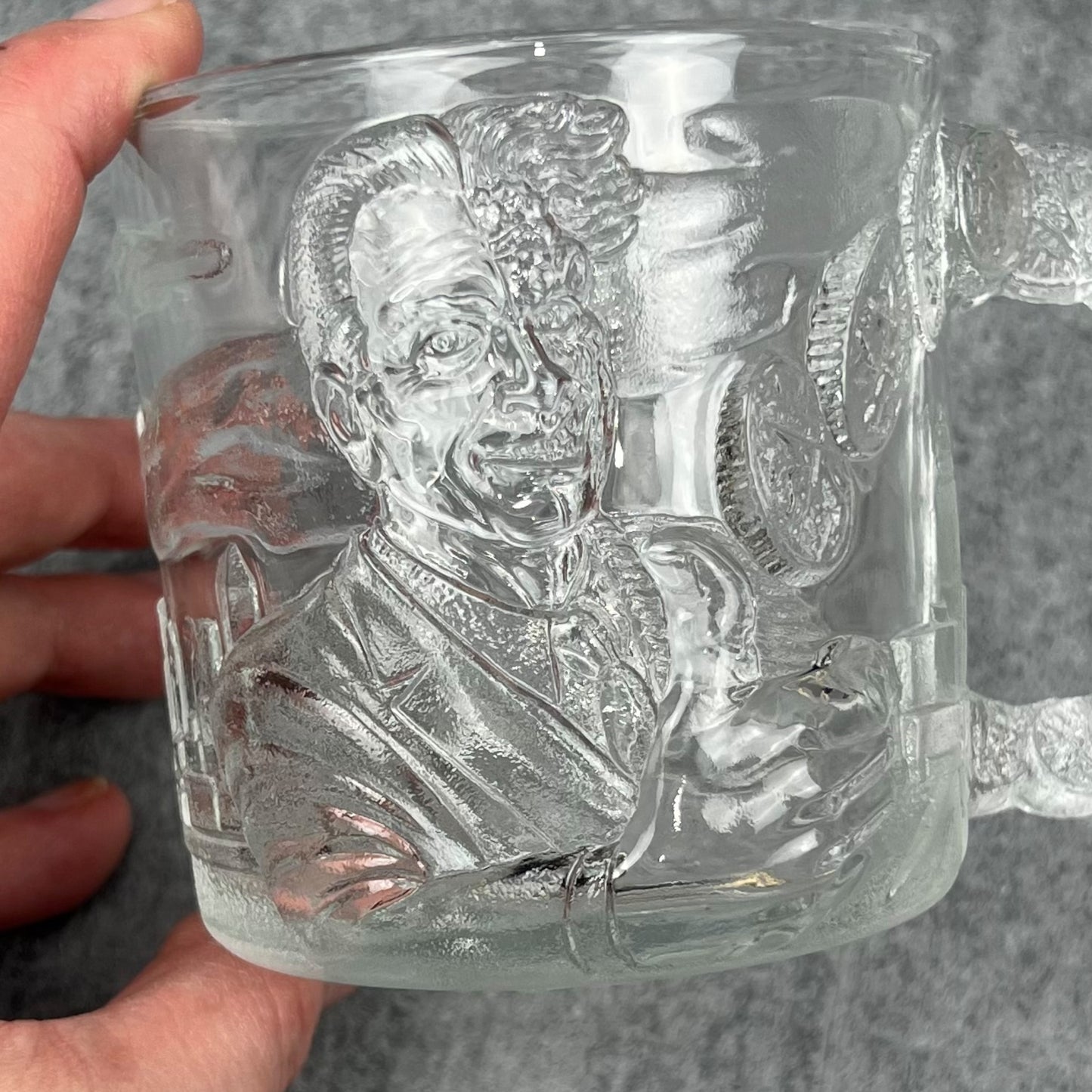 McDonald's 1995 Batman Forever mugs