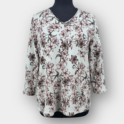 George floral tee