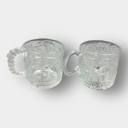 McDonald's 1995 Batman Forever mugs