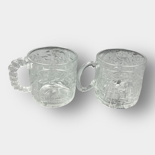 McDonald's 1995 Batman Forever mugs