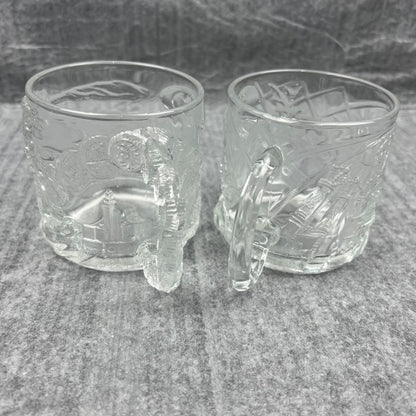 McDonald's 1995 Batman Forever mugs