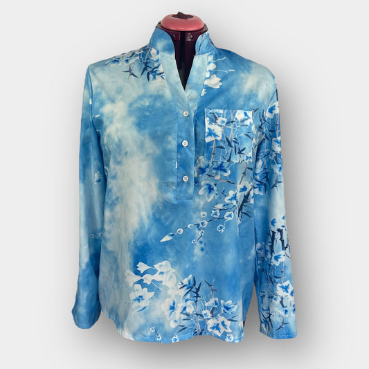 Floral blouse