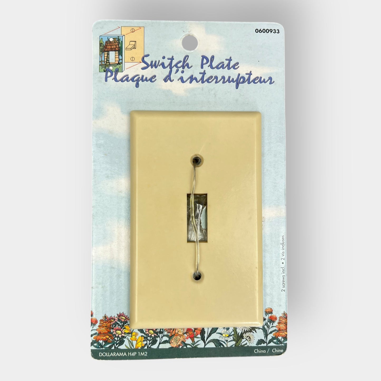 Switch plate