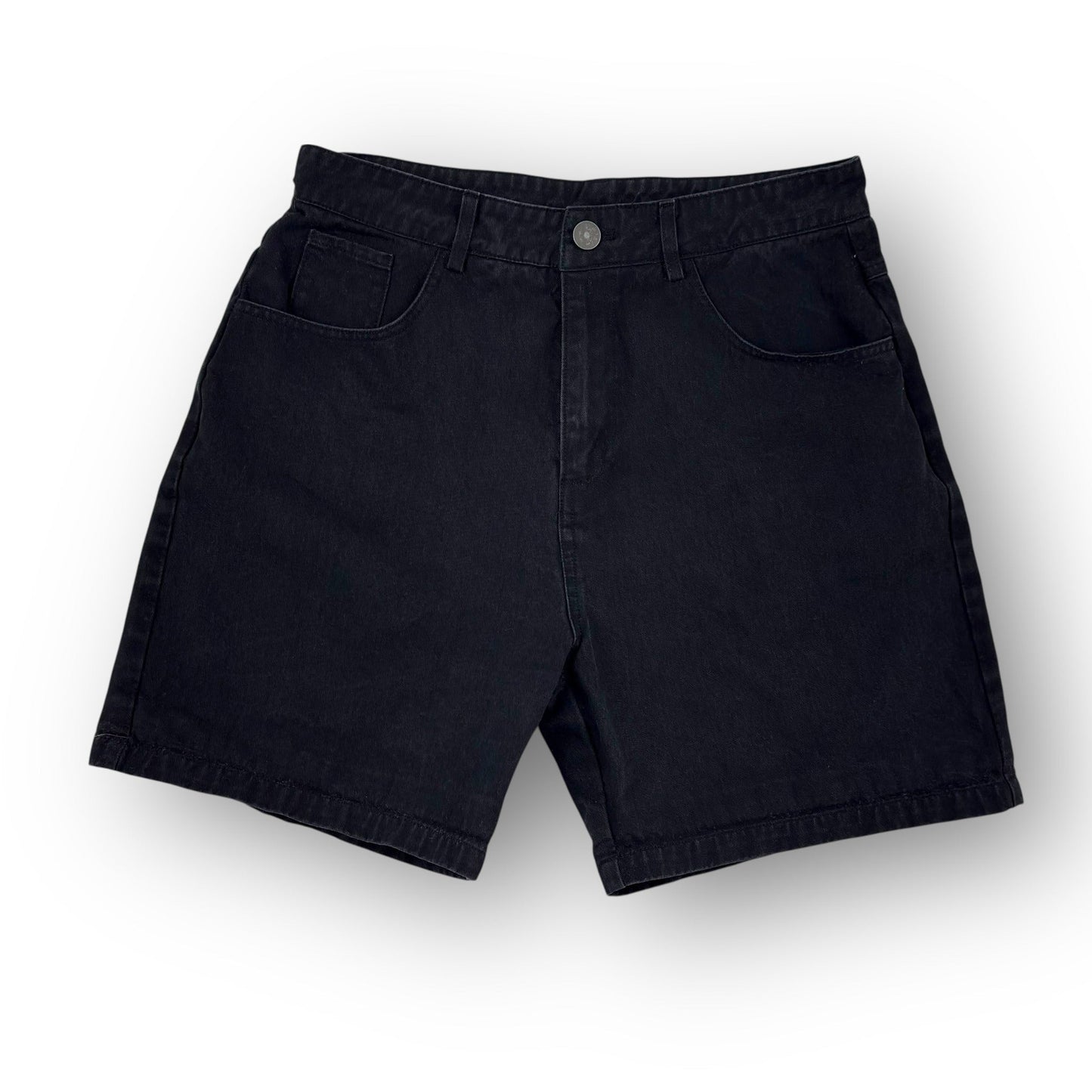 DAZY Zip-fly Denim Shorts