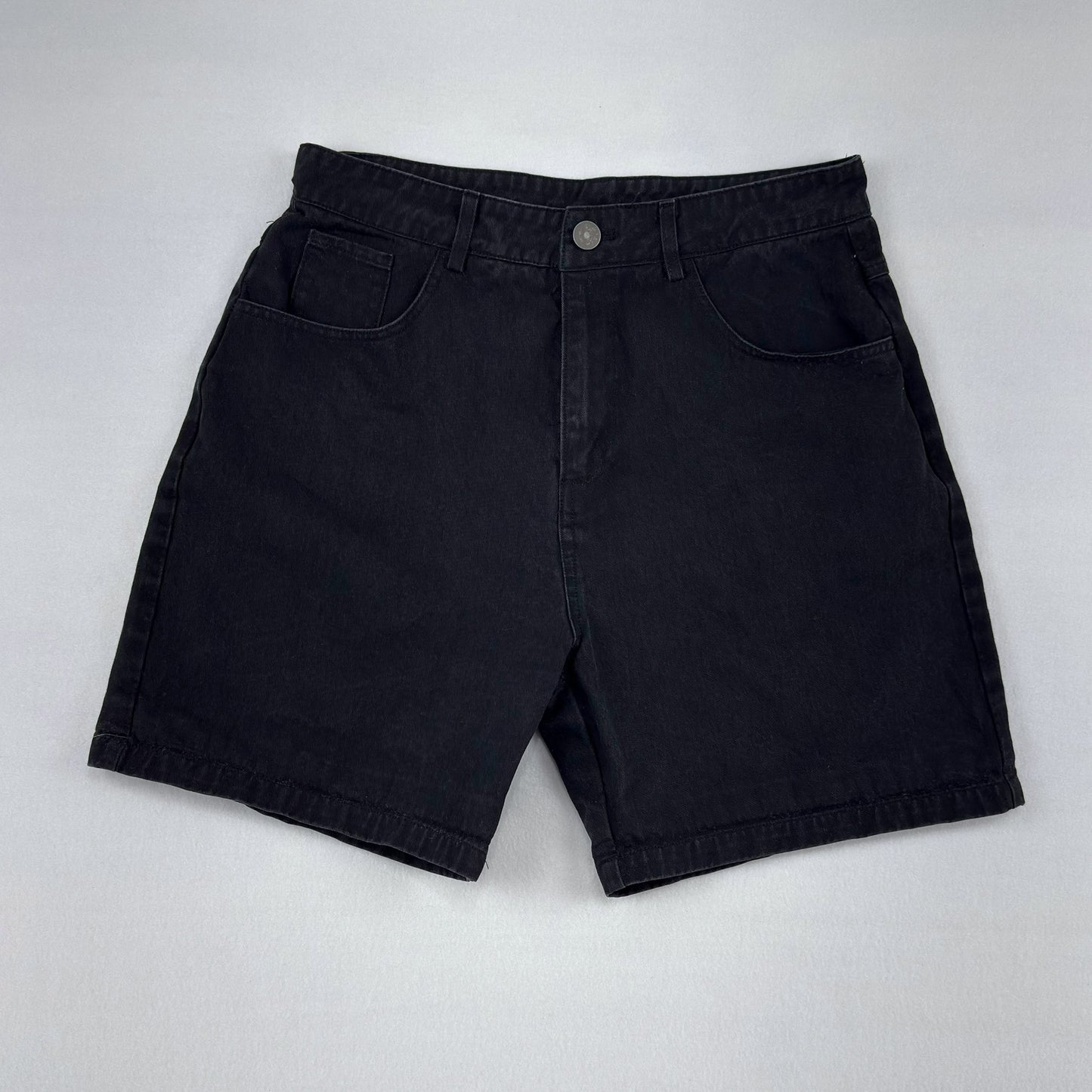 DAZY Zip-fly Denim Shorts