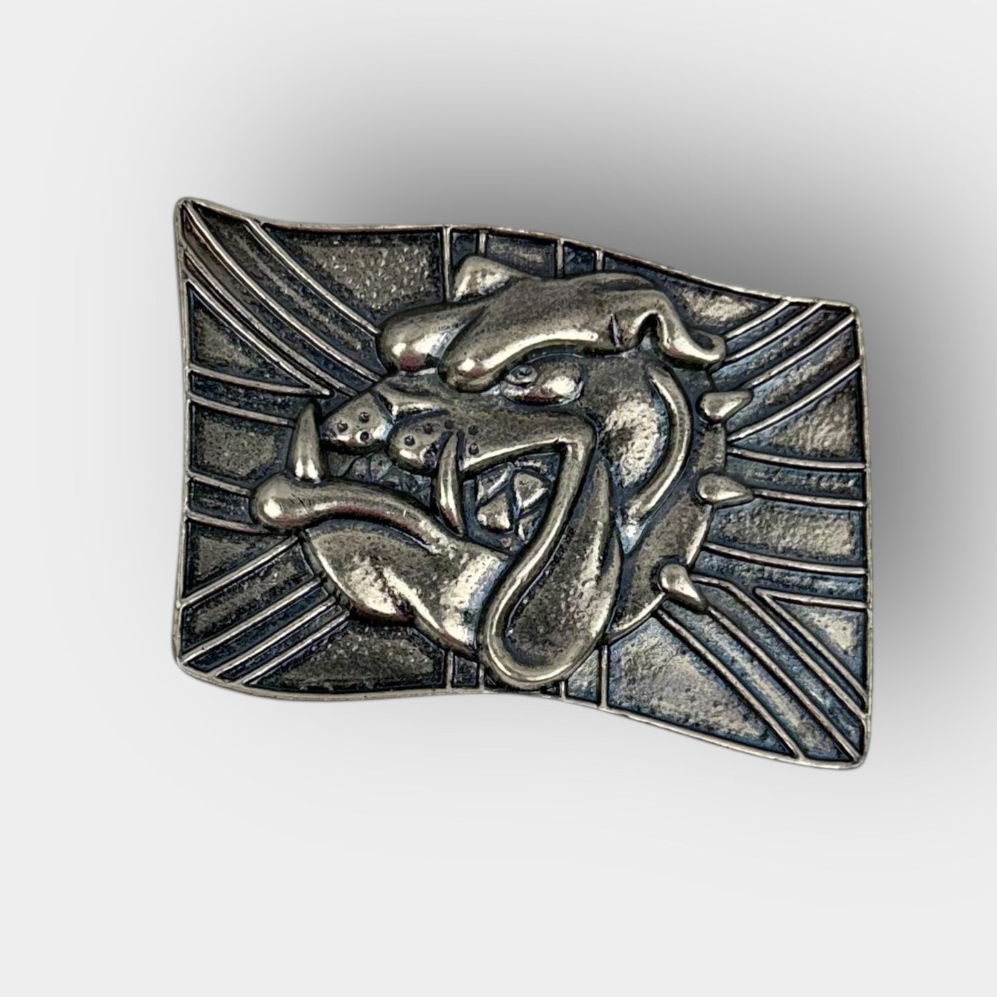 Bulldog Flag Buckle